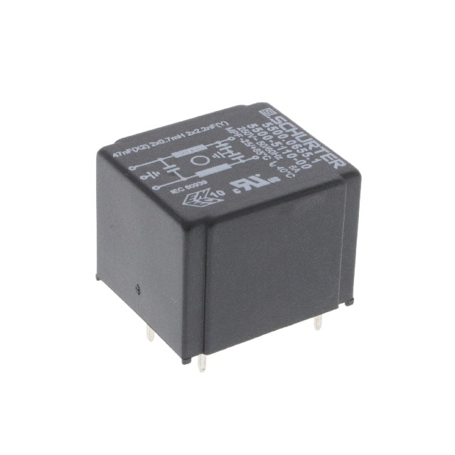 5500.0655.1 SCHURTER Inc.  Netzfiltermodule